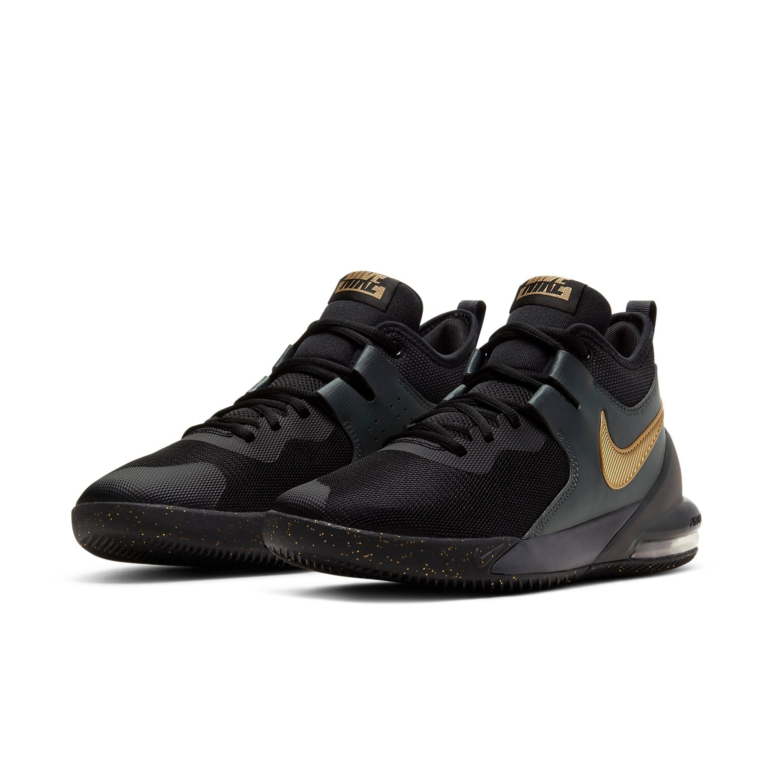 Nike Air Max Impact 'Black Metallic Gold' CI1396-005
