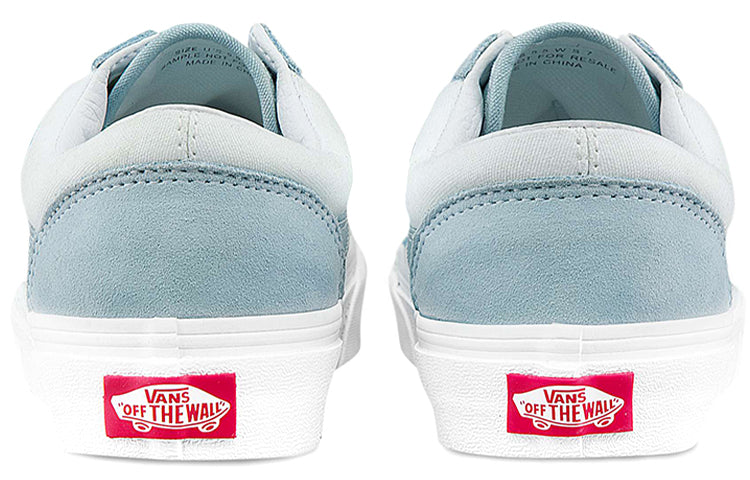 Vans Style 36 Splicing Contrasting Colors Low Tops Casual Skateboarding Shoes Blue Unisex VN0A54F69LY