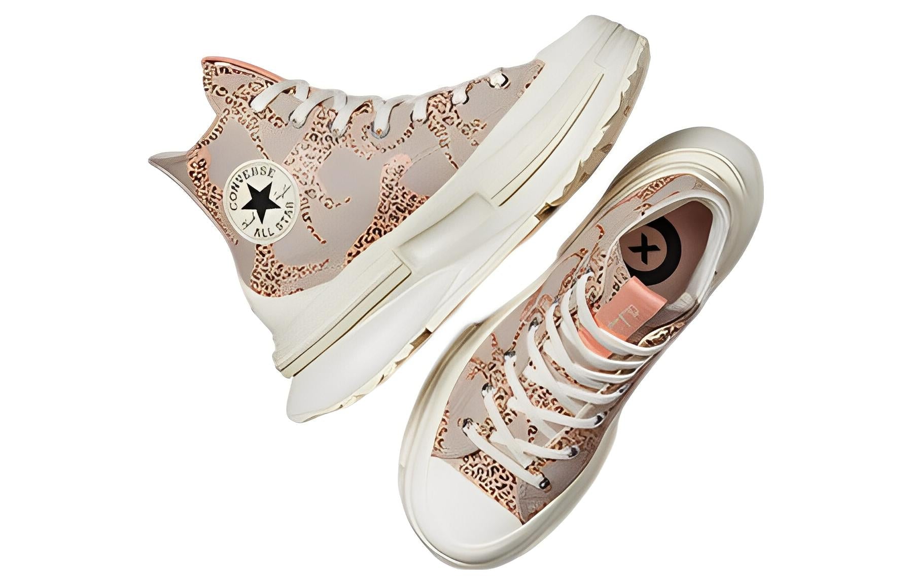 (WMNS) Converse Run Star Legacy CX Platform High 'Animal Abstract' A06820C
