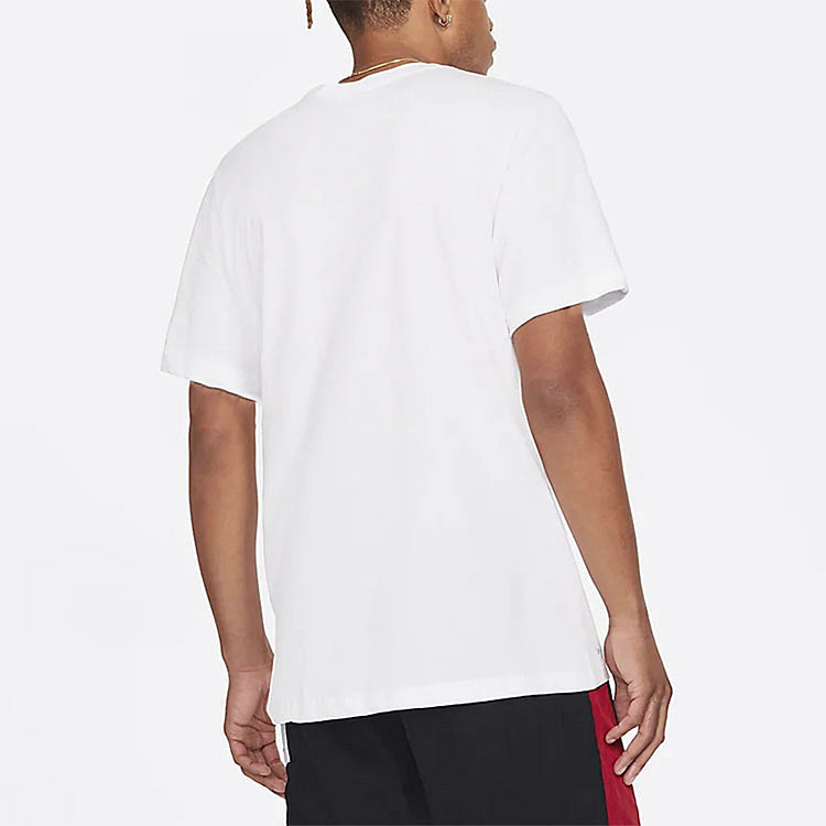 Air Jordan MENS Jumpman Casual Crew-neck Short Sleeve Sports White CW5191-101