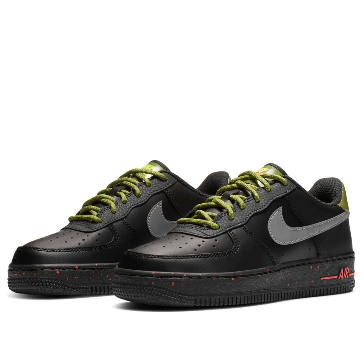 (GS) Nike Air Force 1 Low 'Black Asparagus' DC2095-001