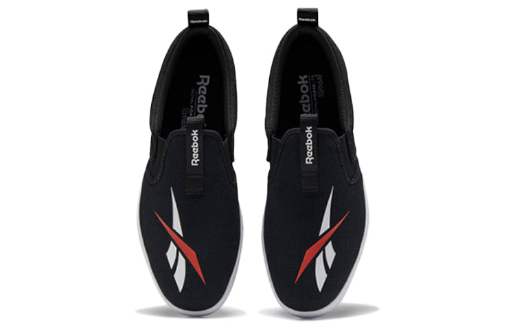 Reebok Royal Vulc Slip On 'Black White' FX3416