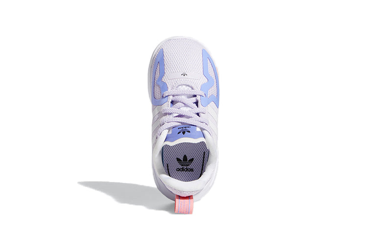 (TD) adidas ZX 2K Flux 'White Purple Tint' FW2378
