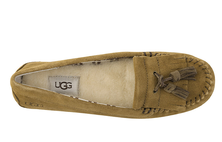 (WMNS) UGG Lizzy Chestut Suede 1005475-CHE