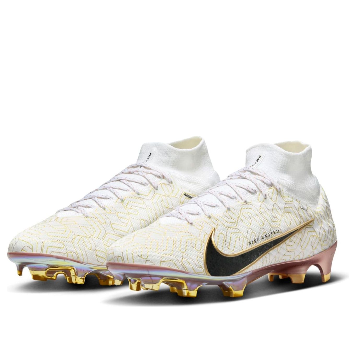 Nike Mercurial Superfly 9 Elite FG 'United Golden Pack' HJ0707-100