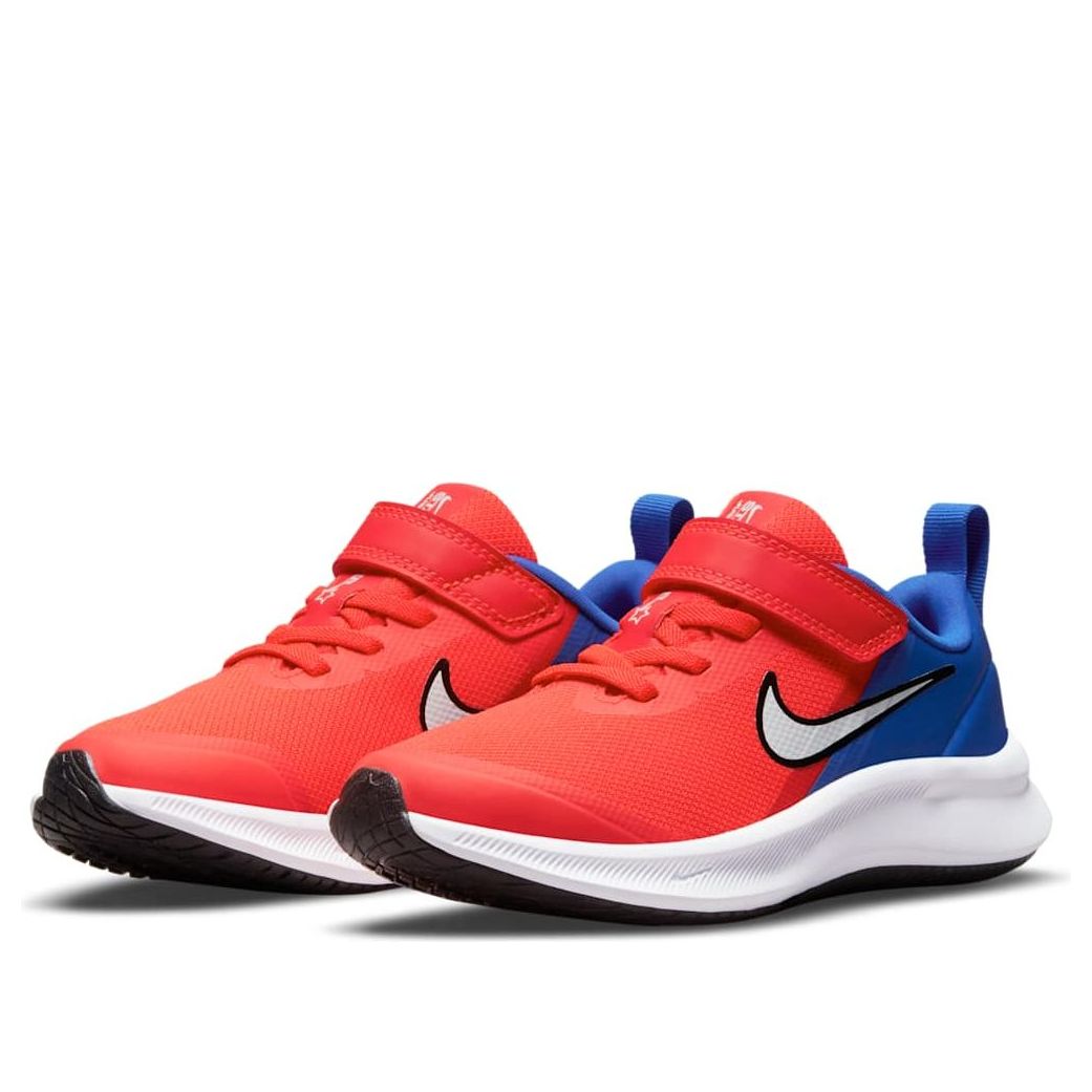 (PS) Nike Star Runner 3 'Red Blue White' DA2777-600