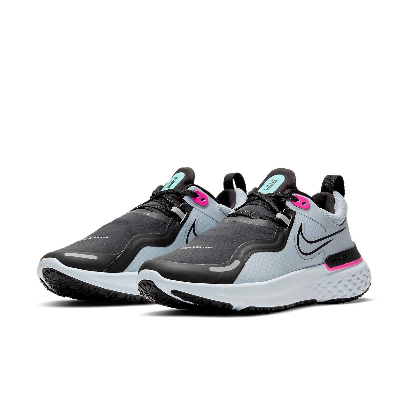 (WMNS) Nike React Miler Shield 'Obisidian Mist' CQ8249-400