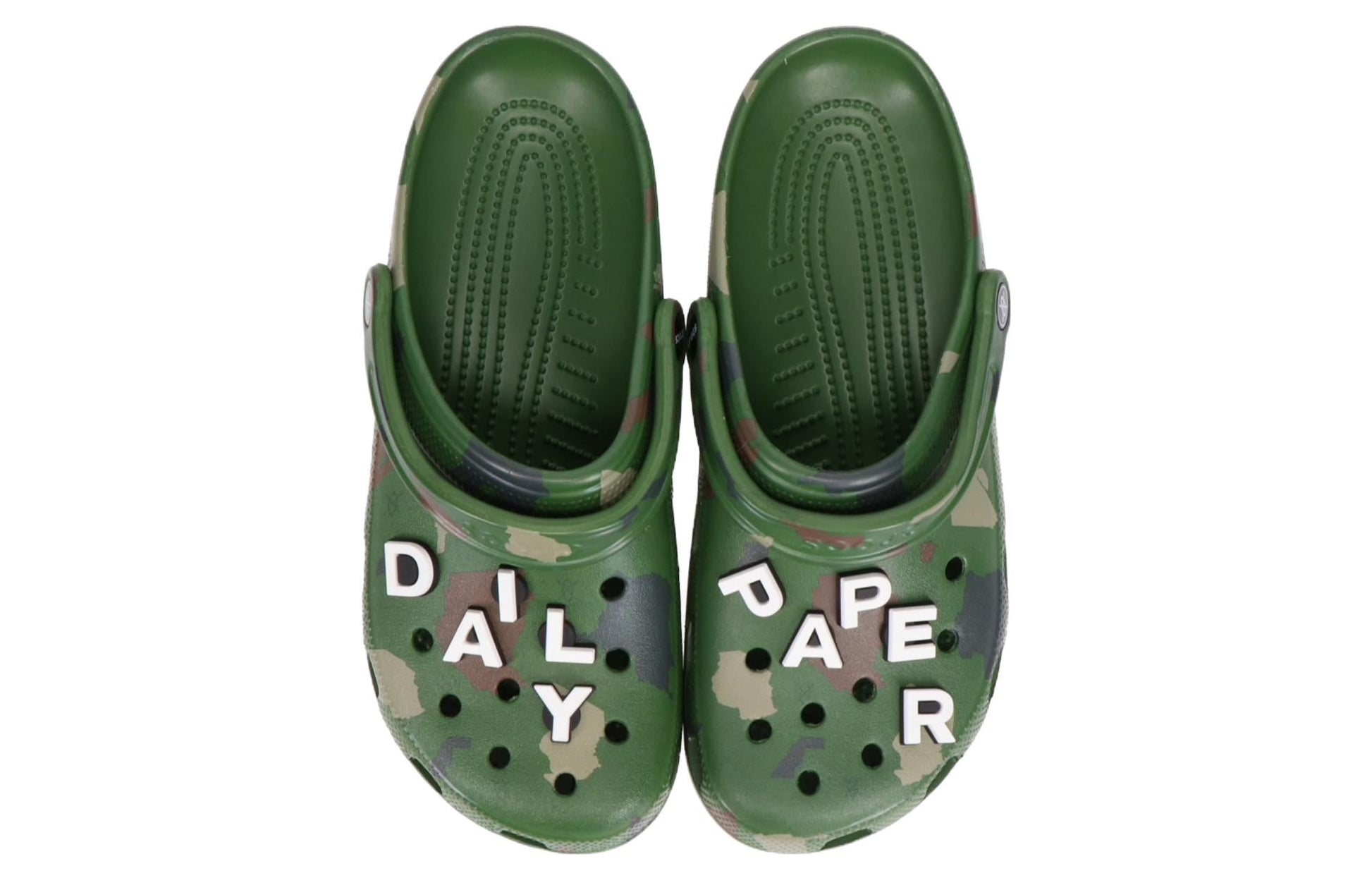 Crocs Classic Clogs 'Daily Paper' 207250-315