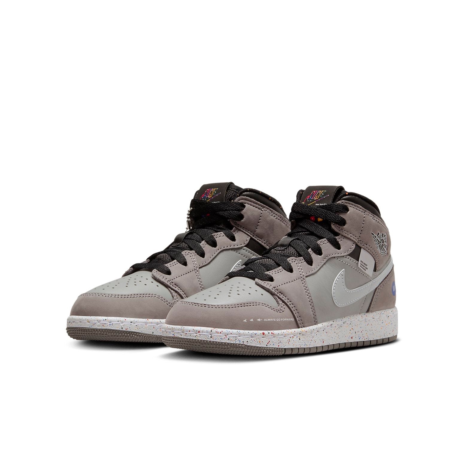 (GS) Air Jordan 1 Mid 'Wings NYC Subway' FZ1209-001