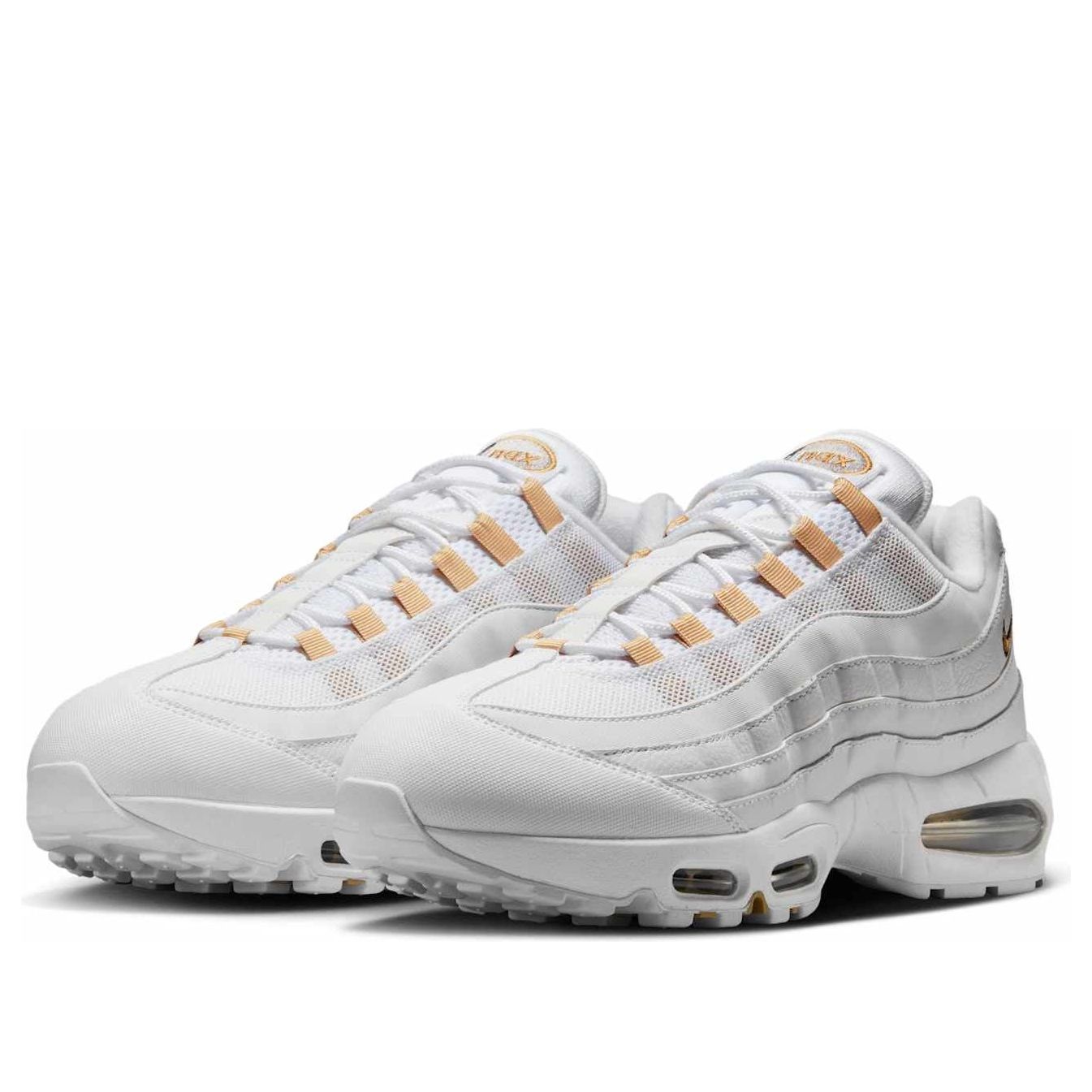 Nike Air Max 95 'White Metallic Gold' IB1667-101