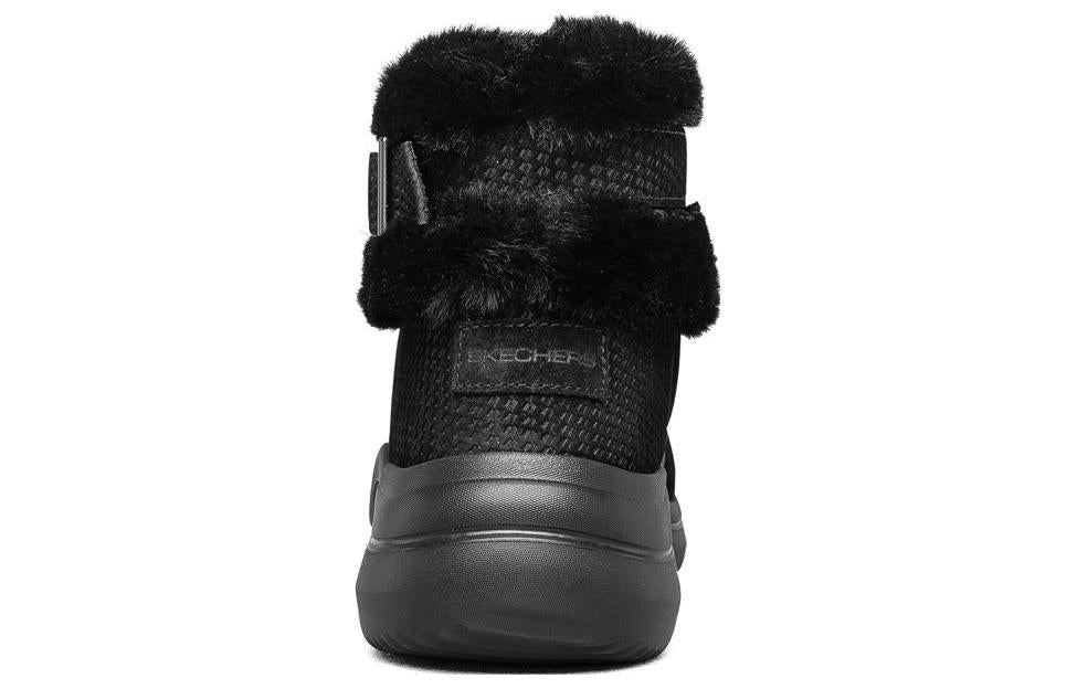(WMNS) Skechers On The Go Midtown Shoes 'Black' 144255-BBK