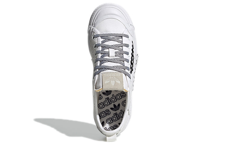 (WMNS) adidas Nizza 'White Black' GW5821