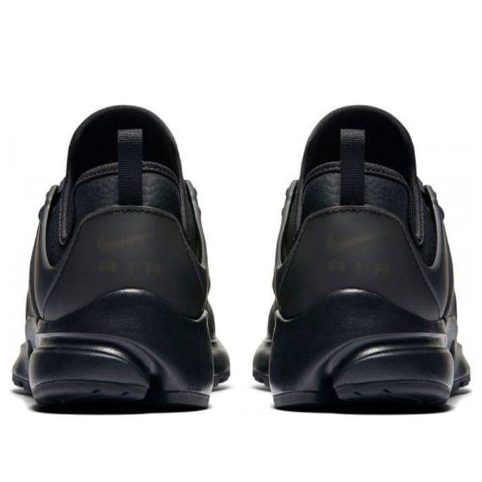 (WMNS) Nike Air Presto PRM 'Triple Black' 878071-002
