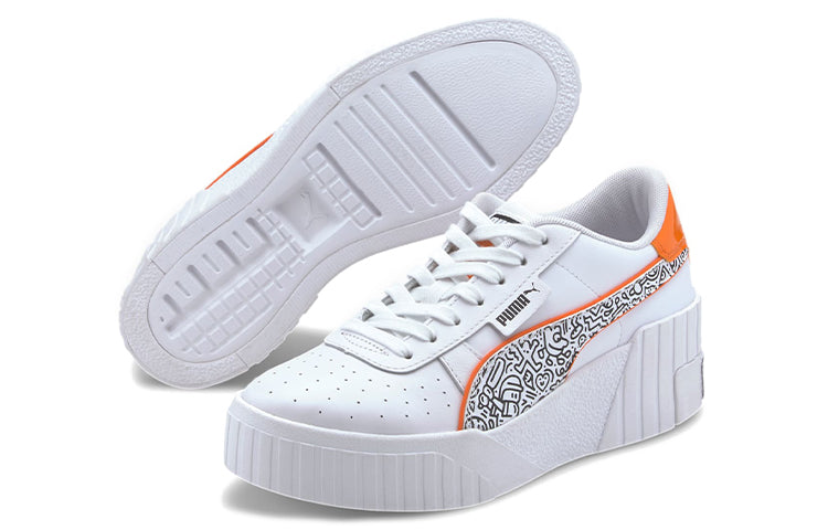 (WMNS) PUMA Mr. Doodle x Cali Wedge 'Wavy Doodles' 374210-01