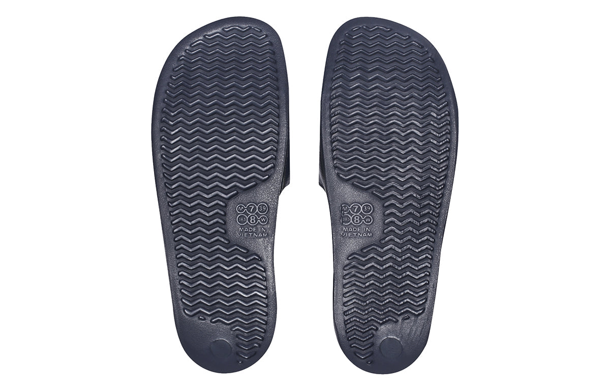 Reebok Classic Slide Cozy Non-Slip Sports Slippers Blue Red CN0211