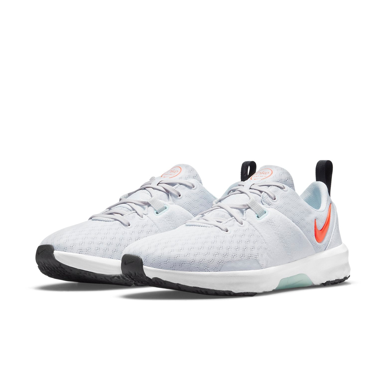(WMNS) Nike City Trainer 3 'Light Blue Orange' CK2585-003