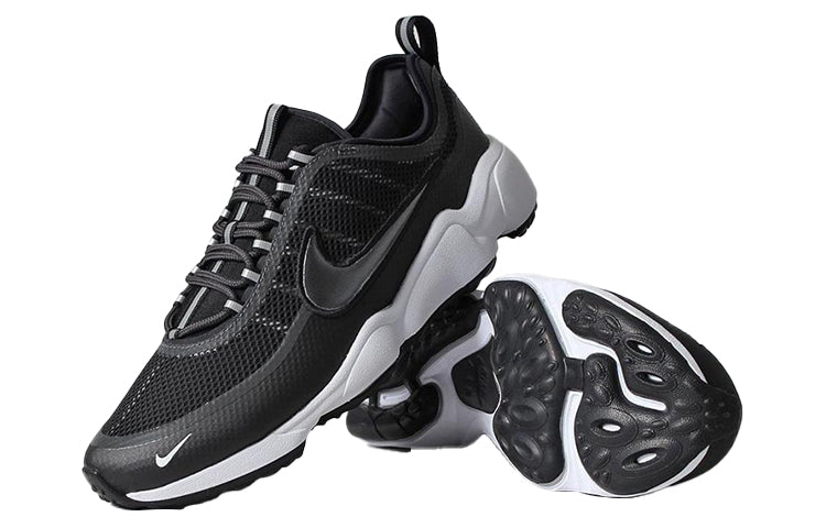 Nike Zoom Spiridon Ultra Low-Top Running Shoes Black/White 876268-003