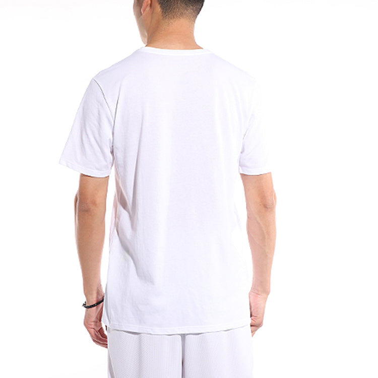 Nike Dri-Fit KD Durant Printing Quick Dry Short Sleeve White 923740-100