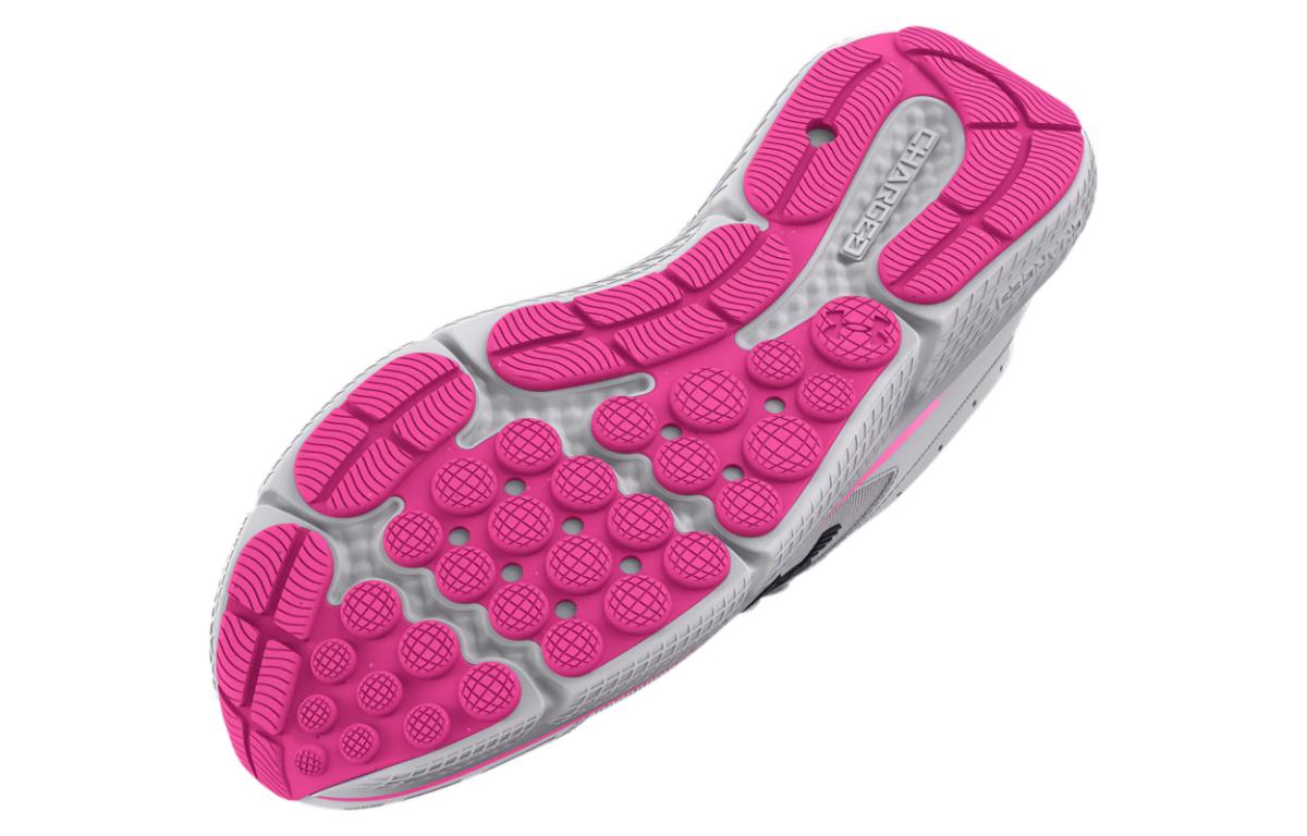 (WMNS) Under Armour Charged Assert 10 'White Rebel Pink' 3026179-102
