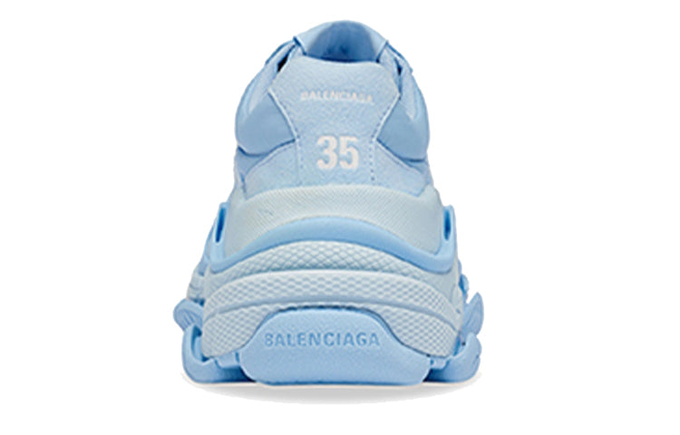 (WMNS) Balenciaga Triple S Sneakers 'Triple Blue' 710156W3CU24045