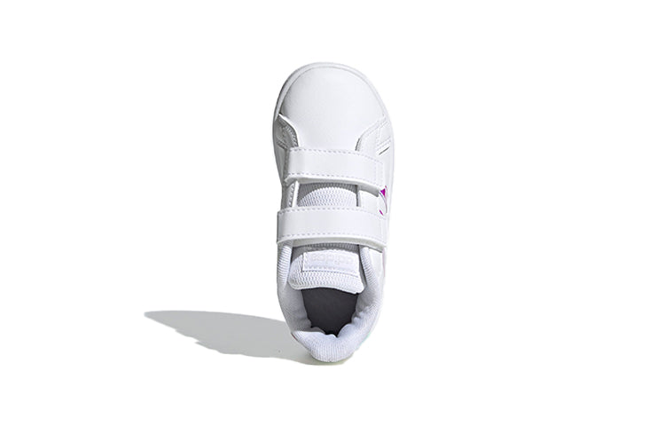 (TD) adidas Grand Court I 'White Iridescent' FW1276