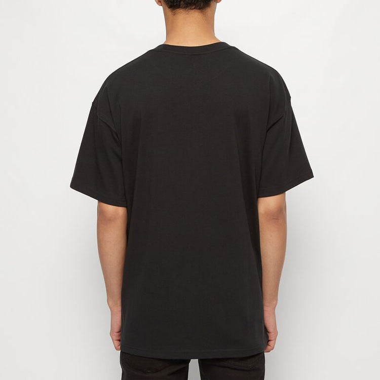 Stussy x Nike Crossover Chest Logo Short Sleeve Unisex Black DD3343-010