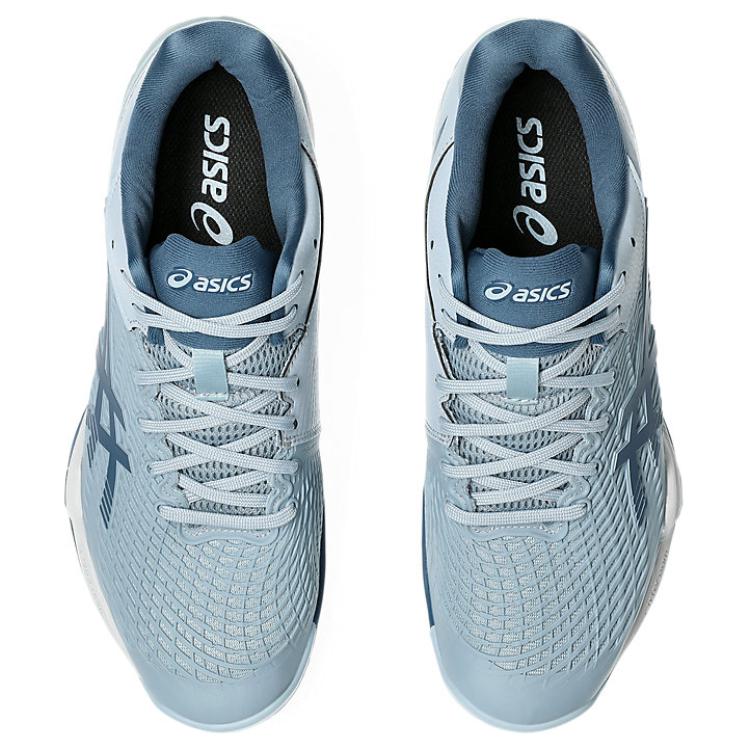 ASICS Court Control FF 3 'Dolphin Grey Vintage Indigo' 1071A087-402