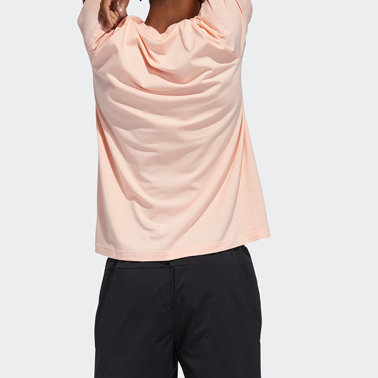 adidas Unisex Printing Round-neck Pink GN7323