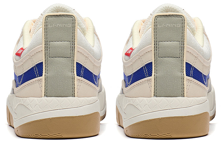 Li-Ning CF 3.0 Skate Shoes 'Beige White Blue' AGCT181-4