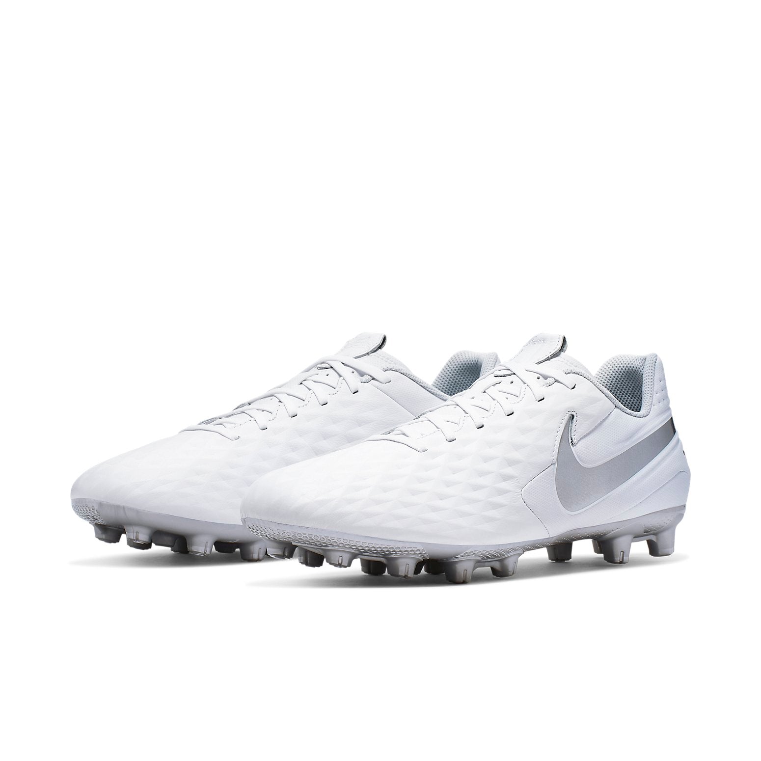 Nike Tiempo Legend 8 Academy HG 'White Silver' AT6013-100