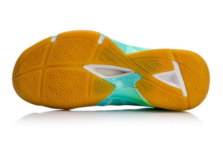 (WMNS) Li-Ning Kason Badminton Shoes 'Water Blue Green' FYZN002-1