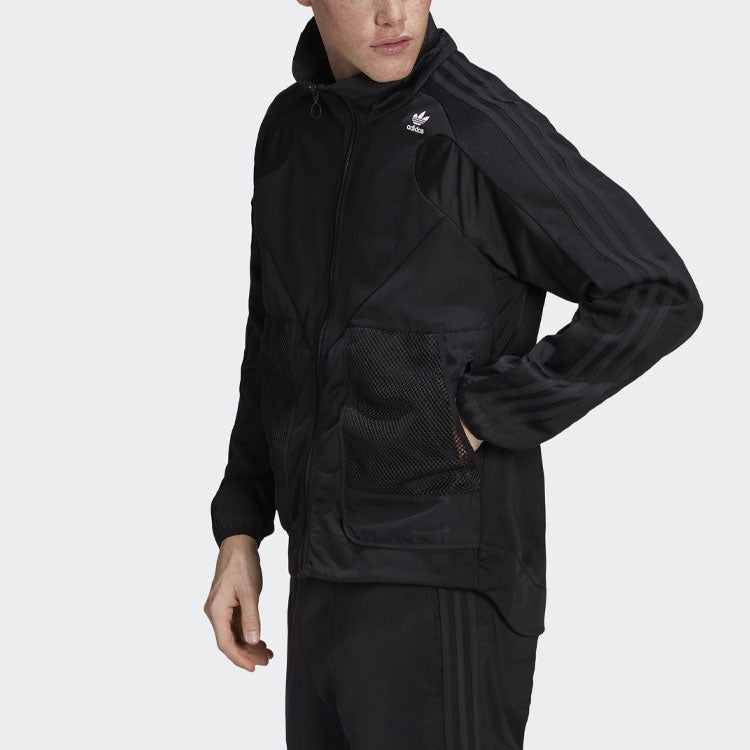 adidas originals Pt3 Tt Athletics Sports Training Casual Jacket Black ED5686