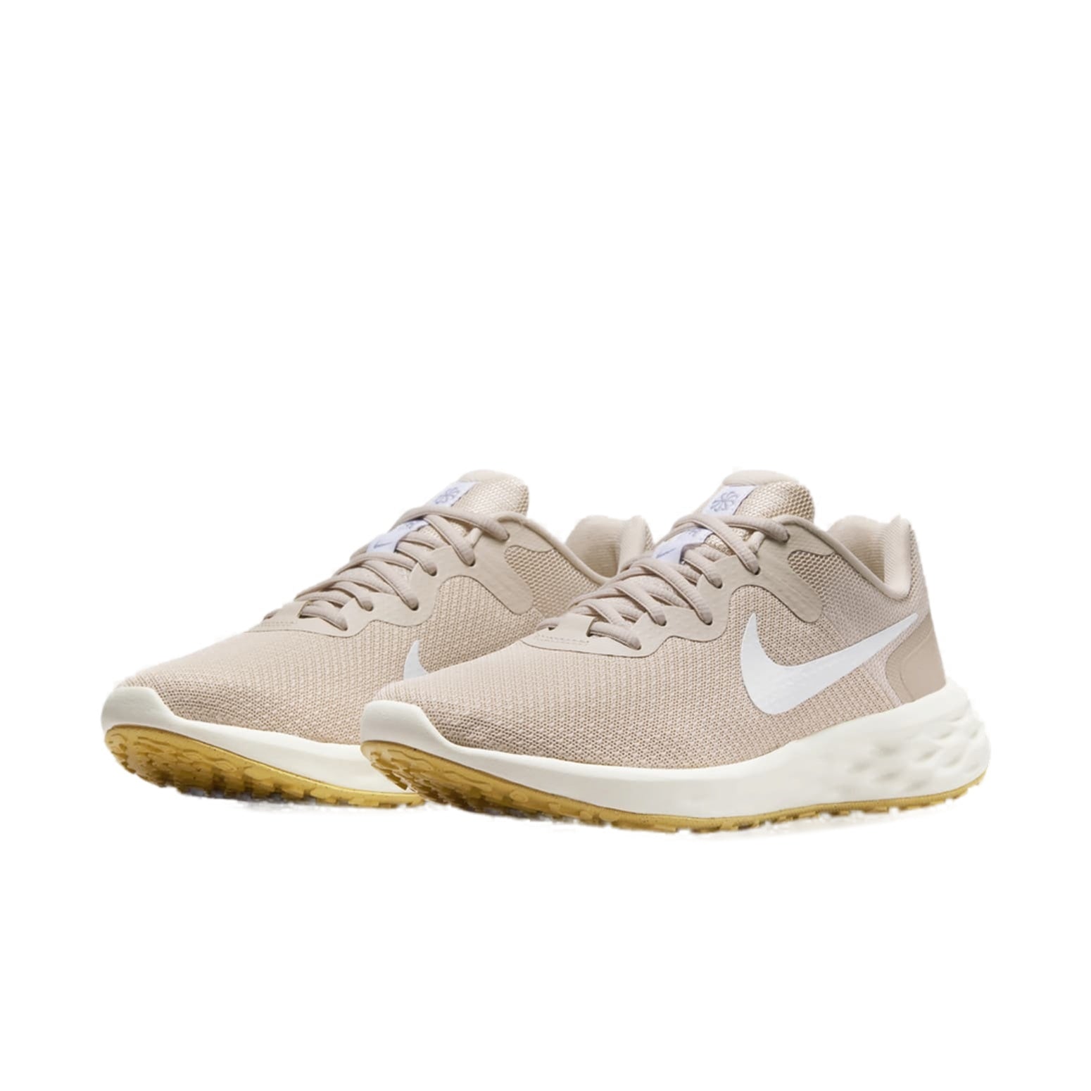 (WMNS) Nike Revolution 6 Next Nature 'Sand Drift White' DC3729-104