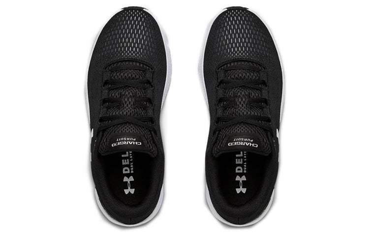 (WMNS) Under Armour Charged Pursuit 2 'Black' 3022604-001