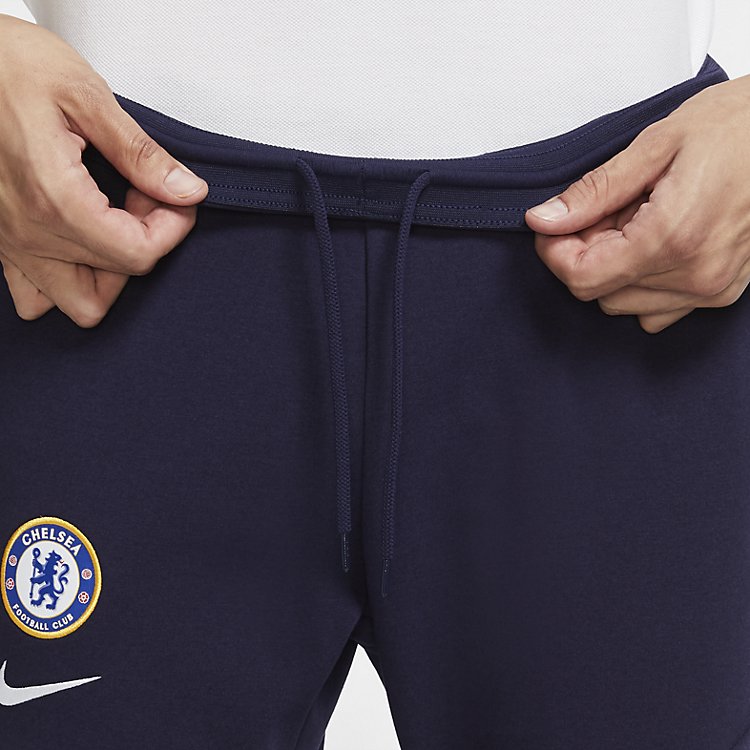 Nike Chelsea FC Tech Pack Pants 'Blackened Blue' CI9237-498