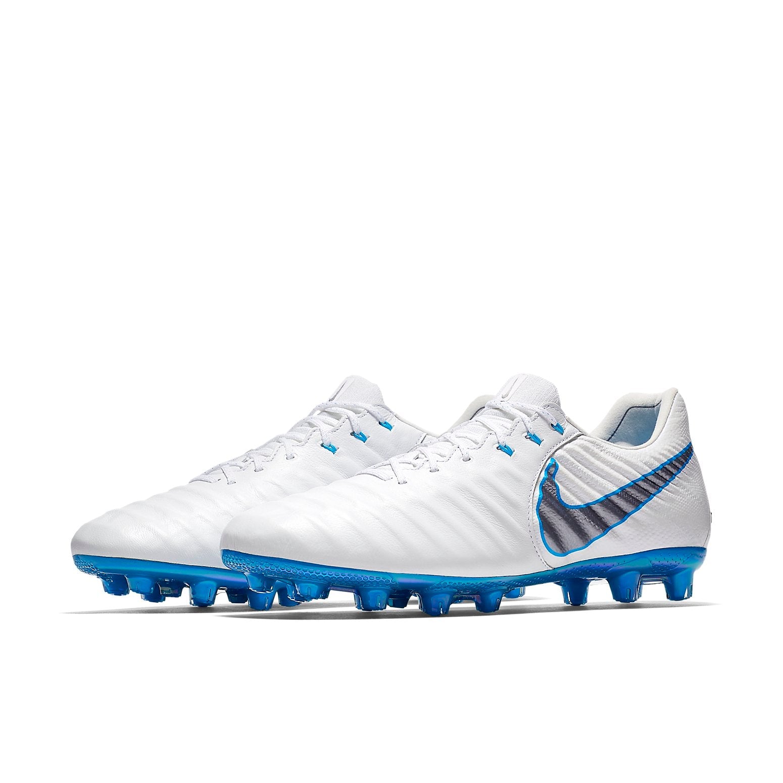 Nike Tiempo Legend 7 Elite HG 'White Blue' AO9879-107