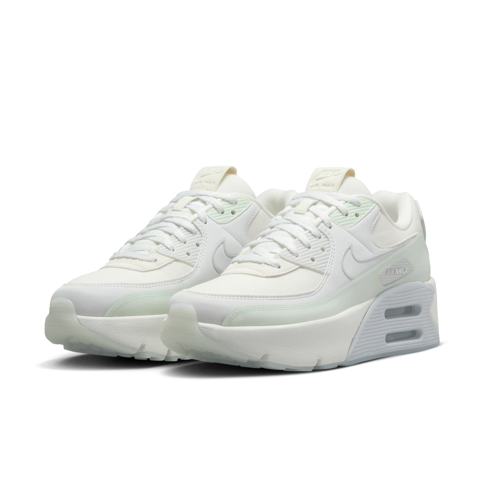 (WMNS) Nike Air Max 90 LV8 'Summit White Barely Green' HF0782-102
