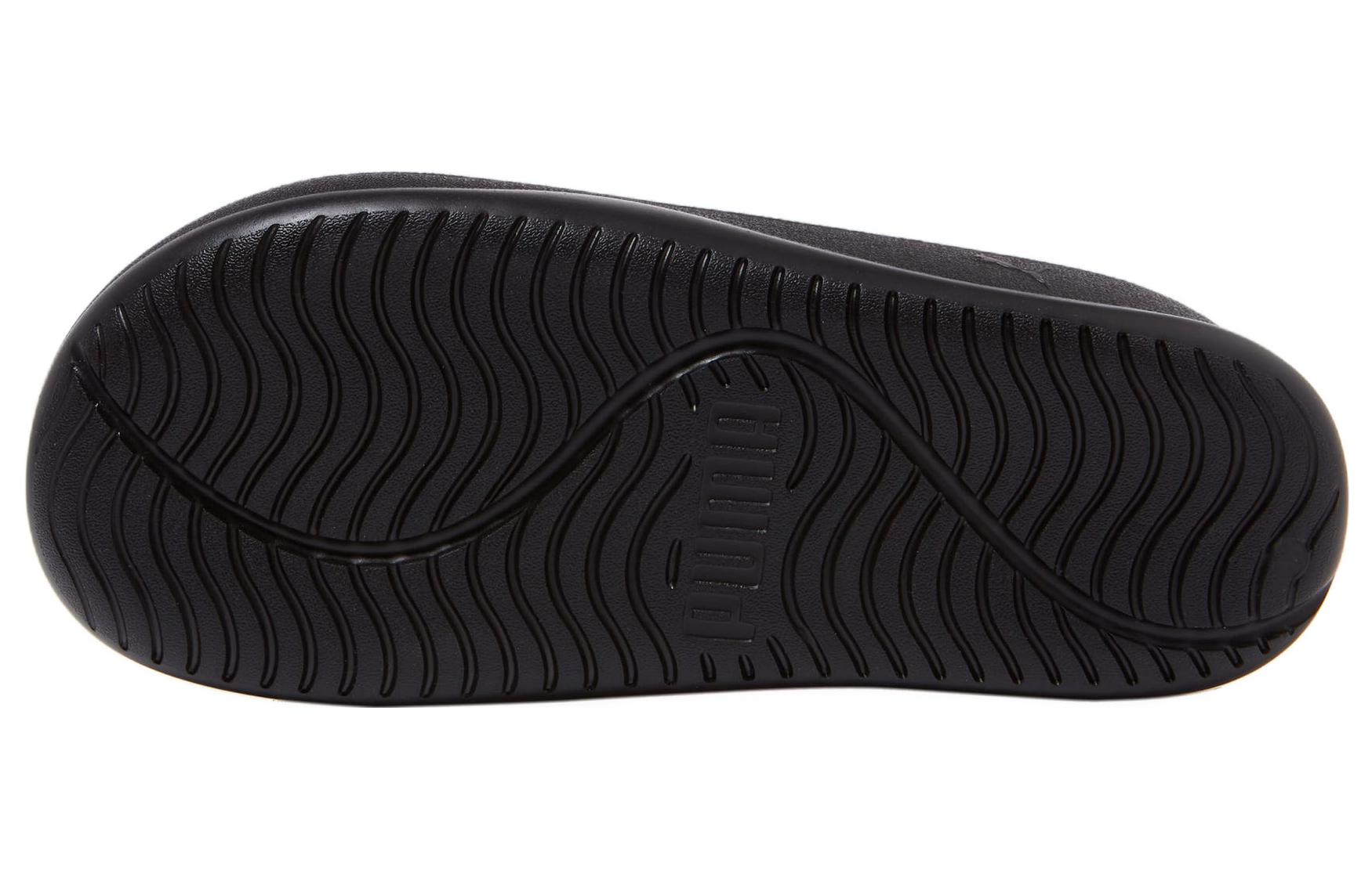 PUMA Wave Flip Sandal 'Black' 383805-01