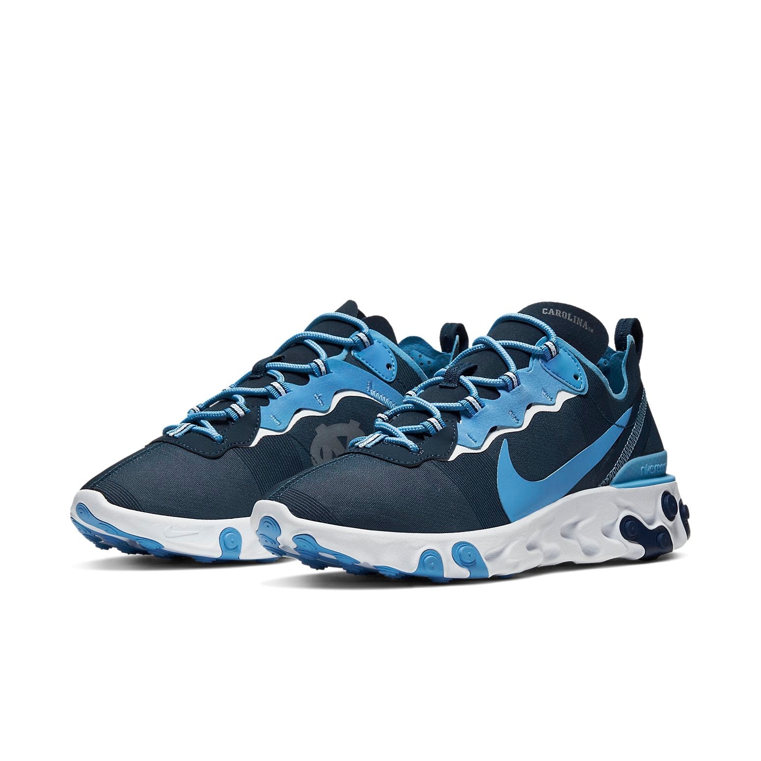 Nike React Element 55 'UNC Tar Heels' CK4852-400