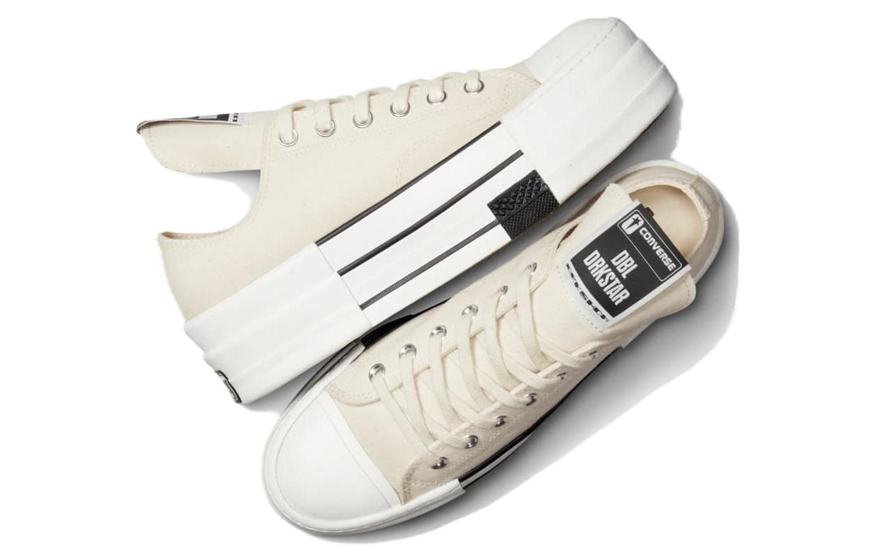 Converse Chuck 70 Low 'Rick Owens x DRKSHDW DBL DRKSTAR' A04955C