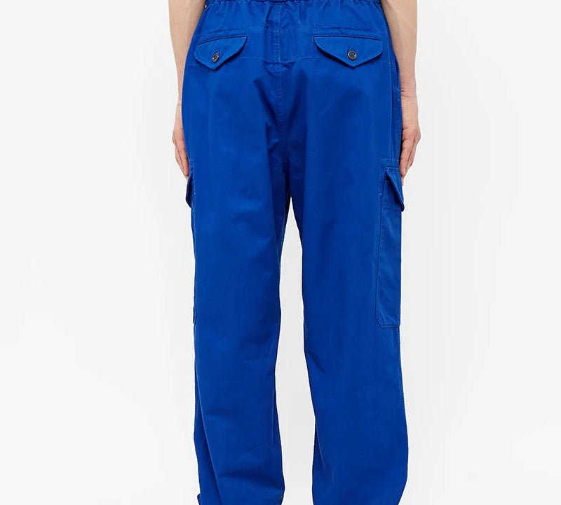 Gucci Logo Pattern Cargo Long Pants Blue 591054-ZADBP-4133