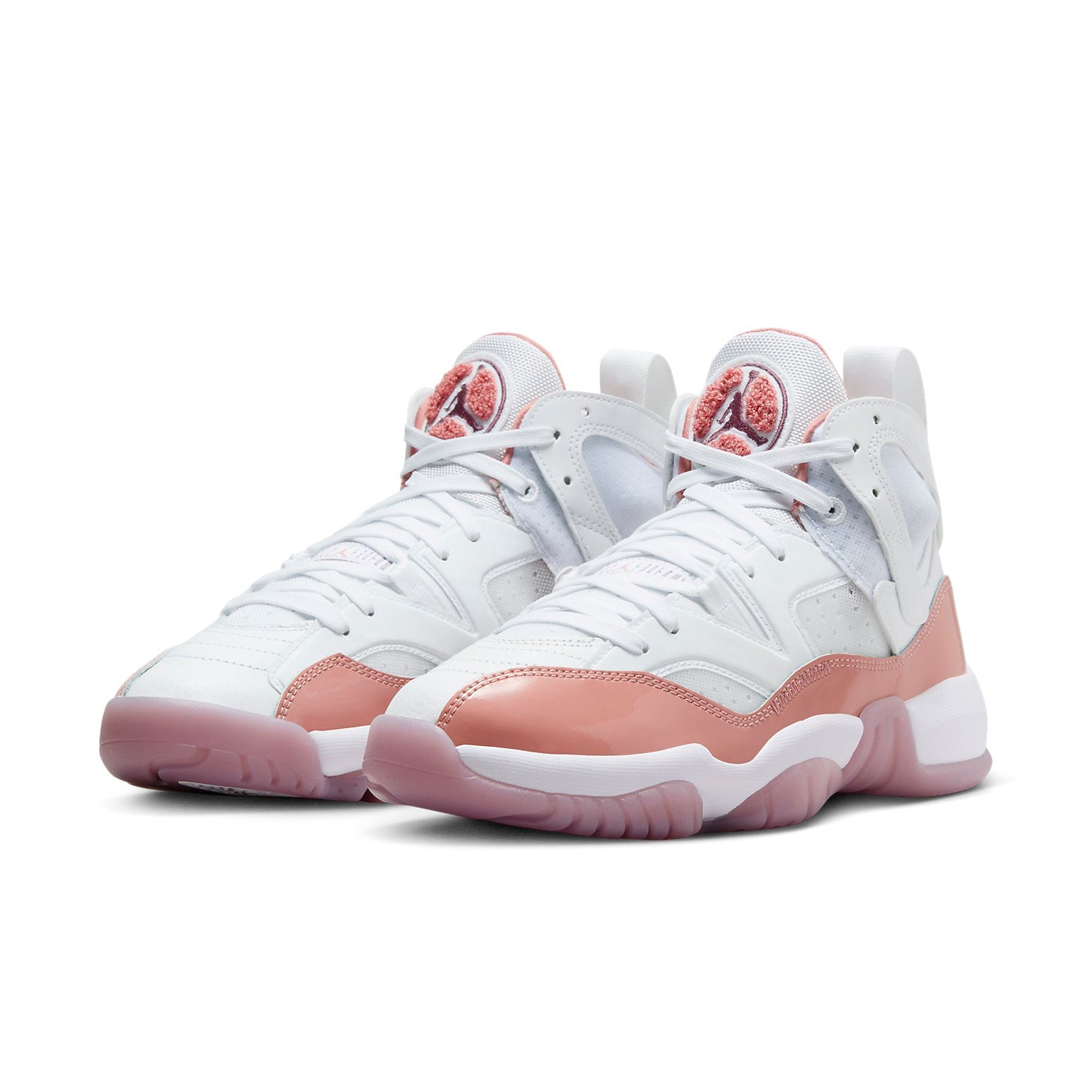 (WMNS) Air Jordan Jumpman Two Trey 'Red Stardust' DR9631-601