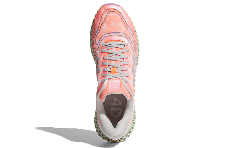 adidas 4D Run 1.0 'White Signal Coral' FW1234