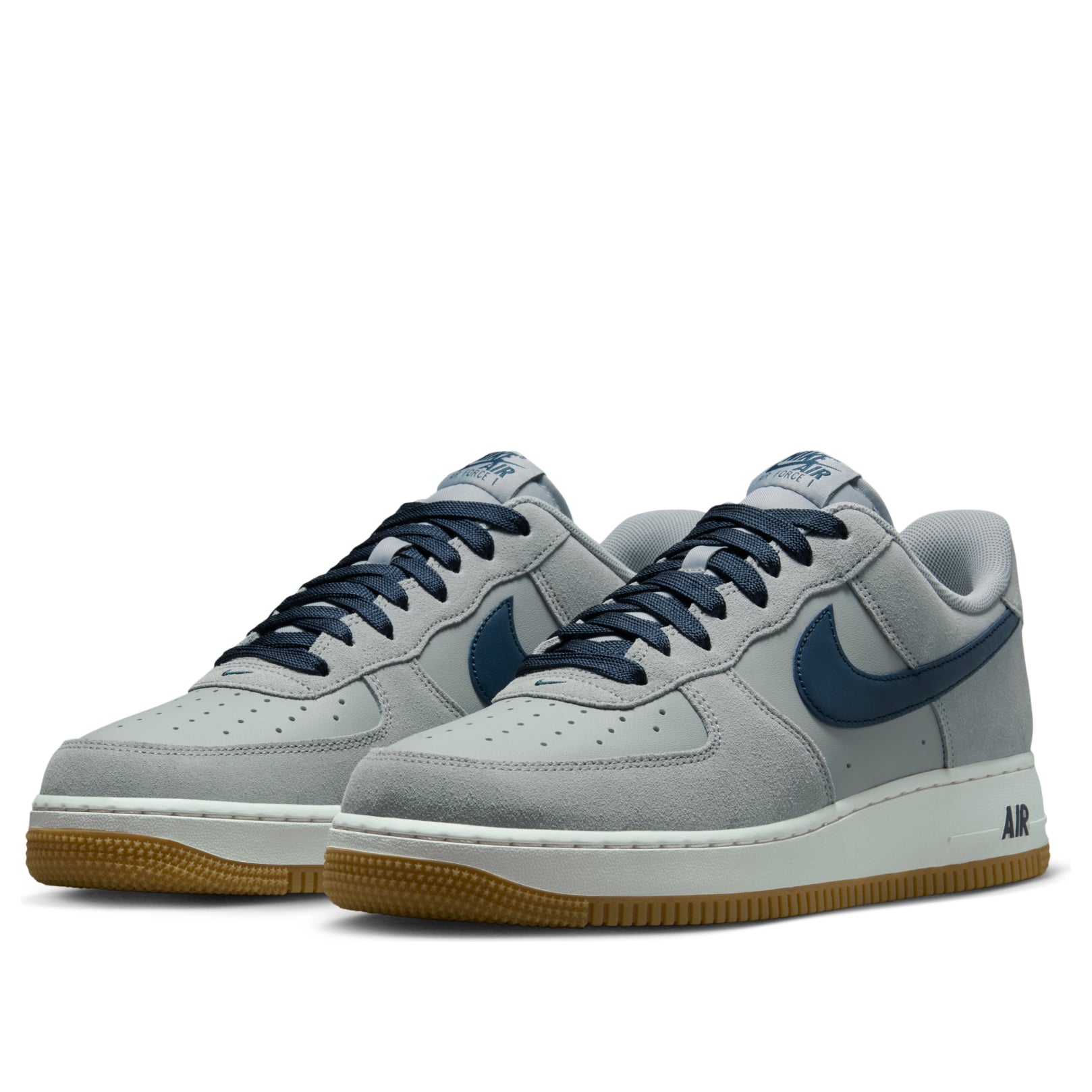 Nike Air Force 1 '07 LV8 'Light Smoke Grey Armory Navy' IB6388-003