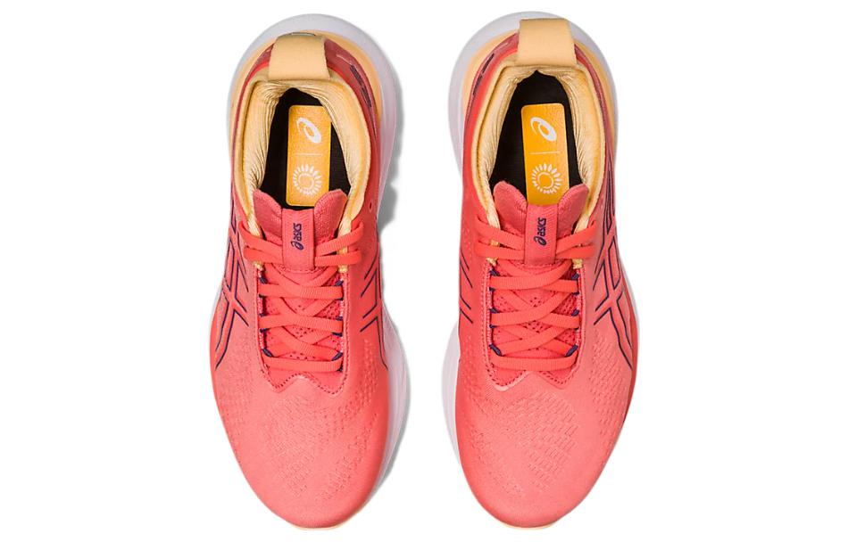 (WMNS) ASICS Gel-Nimbus 25 'Papaya Dusty Purple' 1012B356-700