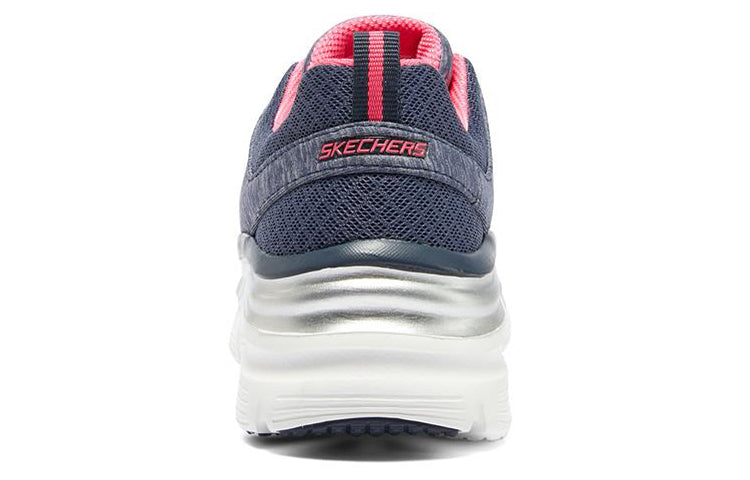 (WMNS) Skechers Fashion Fit 'Grey' 12716-NVHP