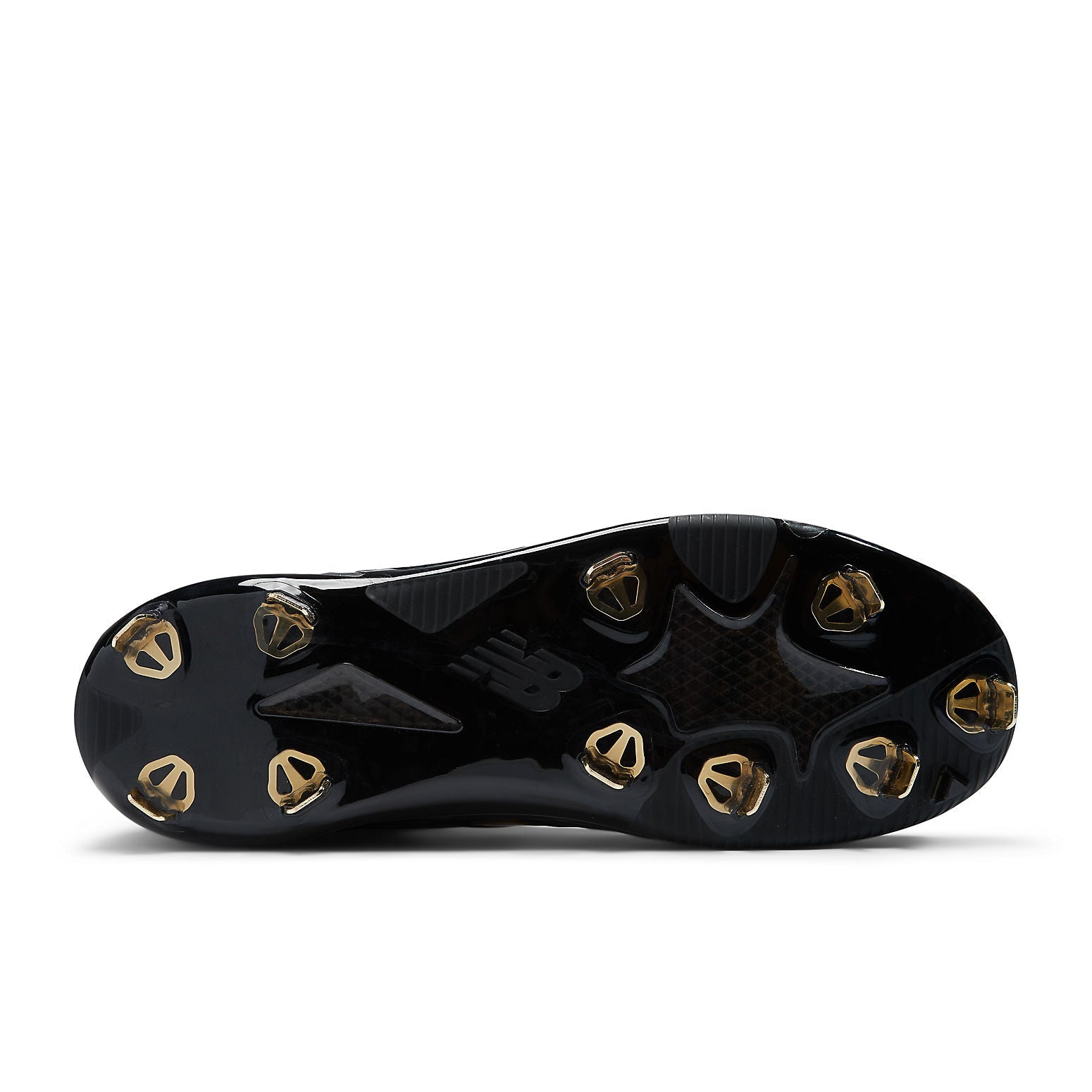 New Balance Ohtani 1 Cleats 'Black Metallic Gold' MSHOBK1