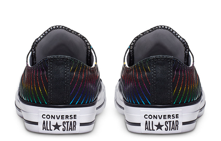 (WMNS) Converse Chuck Taylor All Star Exploding Star Low Top Black White 565439C