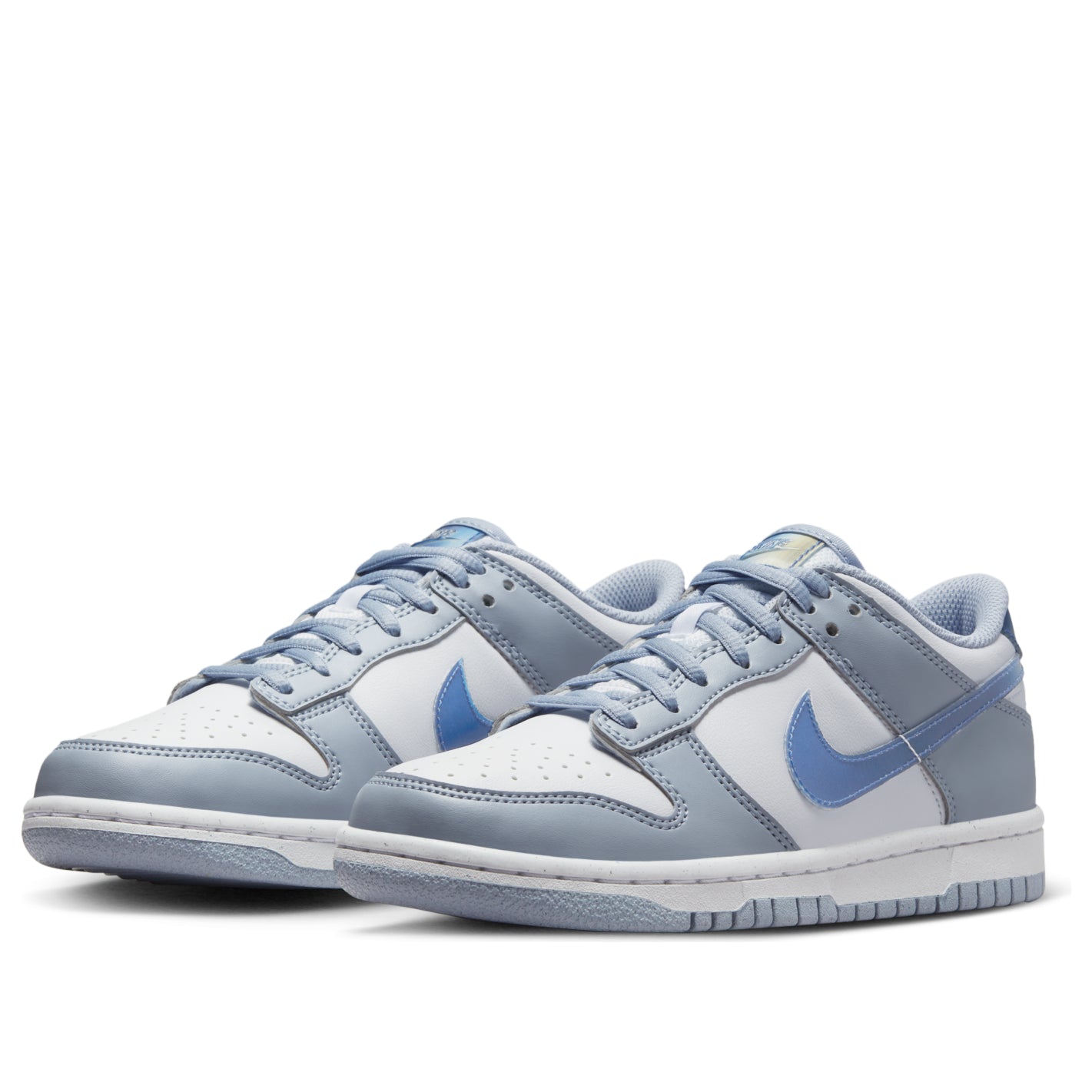 (GS) Nike Dunk Low 'Next Nature Blue Whisper Iridescent' FJ4668-400