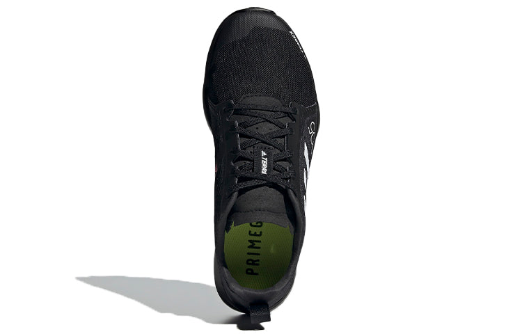 (WMNS) adidas Terrex Speed Flow Primegreen 'Black' FW2609